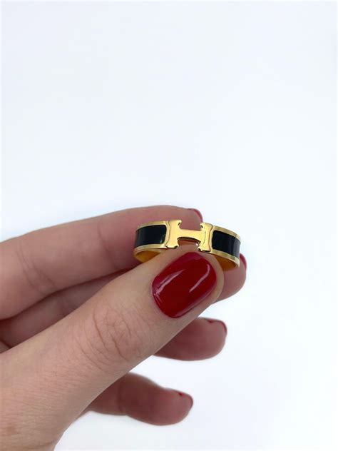 hermes h ring ebay|hermes h ring price.